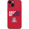 University of Arizona Wildcats Logo Split Red iPhone 13 Mini Skin