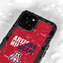 University of Arizona Wildcats Logo Split Red iPhone 13 Mini Waterproof Case