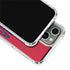 University of Arizona Wildcats Logo Split Red iPhone 13 Pro Clear Case