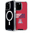 University of Arizona Wildcats Logo Split Red iPhone 13 Pro MagSafe Case
