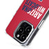 University of Arizona Wildcats Logo Split Red iPhone 13 Pro MagSafe Case