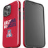 University of Arizona Wildcats Logo Split Red iPhone 13 Pro Max Impact Case