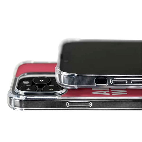 University of Arizona Wildcats Logo Split Red iPhone 13 Pro Max MagSafe Case