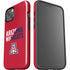 University of Arizona Wildcats Logo Split Red iPhone 14 Impact Case