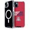 University of Arizona Wildcats Logo Split Red iPhone 14 MagSafe Case