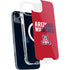 University of Arizona Wildcats Logo Split Red iPhone 14 MagSafe Case