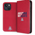 University of Arizona Wildcats Logo Split Red iPhone 14 Plus Folio Case