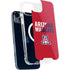 University of Arizona Wildcats Logo Split Red iPhone 14 Plus MagSafe Case