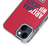 University of Arizona Wildcats Logo Split Red iPhone 14 Plus MagSafe Case