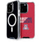 University of Arizona Wildcats Logo Split Red iPhone 14 Pro MagSafe Case