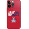 University of Arizona Wildcats Logo Split Red iPhone 14 Pro Skin