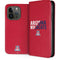 University of Arizona Wildcats Logo Split Red iPhone 15 Pro Folio Case