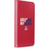 University of Arizona Wildcats Logo Split Red iPhone 15 Pro Folio Case