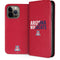 University of Arizona Wildcats Logo Split Red iPhone 15 Pro Max Folio Case