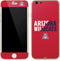 University of Arizona Wildcats Logo Split Red iPhone 6/6s Skin
