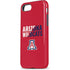 University of Arizona Wildcats Logo Split Red iPhone 7 Pro Case