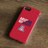 University of Arizona Wildcats Logo Split Red iPhone 7 Pro Case