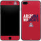 University of Arizona Wildcats Logo Split Red iPhone 8 Plus Skin