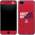 University of Arizona Wildcats Logo Split Red iPhone 8 Plus Skin