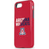 University of Arizona Wildcats Logo Split Red iPhone 8 Pro Case