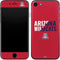 University of Arizona Wildcats Logo Split Red iPhone 8 Skin