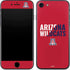 University of Arizona Wildcats Logo Split Red iPhone 8 Skin