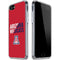 University of Arizona Wildcats Logo Split Red iPhone SE (2nd & 3rd Gen) Clear Case