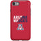 University of Arizona Wildcats Logo Split Red iPhone SE (2nd & 3rd Gen) Pro Case