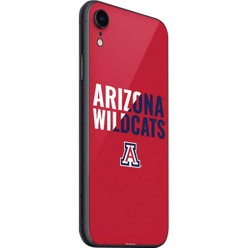 University of Arizona Wildcats Logo Split Red iPhone SE (2nd & 3rd Gen) Skin