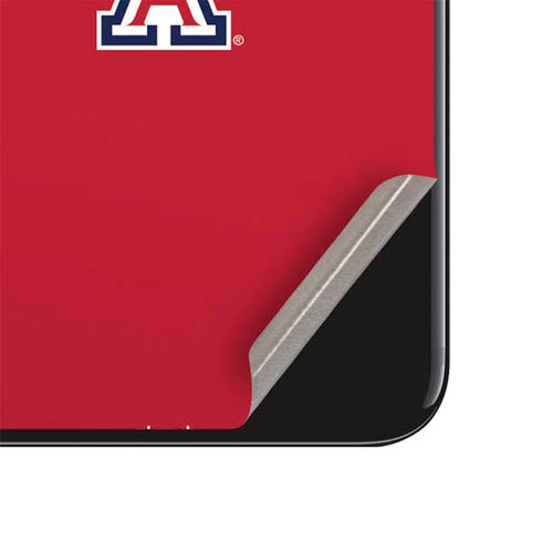 University of Arizona Wildcats Logo Split Red iPhone SE (2nd & 3rd Gen) Skin