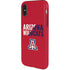 University of Arizona Wildcats Logo Split Red iPhone X Pro Case