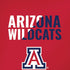 University of Arizona Wildcats Logo Split Red iPhone X Pro Case