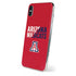 University of Arizona Wildcats Logo Split Red iPhone X Skin