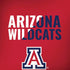 University of Arizona Wildcats Logo Split Red iPhone X Skin