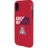University of Arizona Wildcats Logo Split Red iPhone XR Pro Case