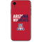 University of Arizona Wildcats Logo Split Red iPhone XR Skin
