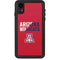 University of Arizona Wildcats Logo Split Red iPhone XR Waterproof Case