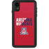 University of Arizona Wildcats Logo Split Red iPhone XR Waterproof Case