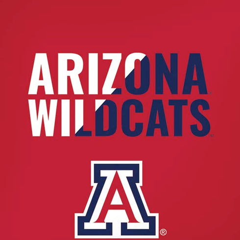 University of Arizona Wildcats Logo Split Red iPhone XS Max Skin