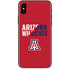 University of Arizona Wildcats Logo Split Red iPhone XS Max Skin