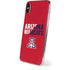 University of Arizona Wildcats Logo Split Red iPhone XS Skin