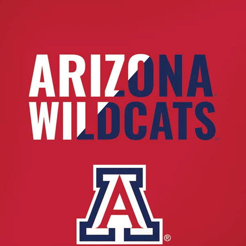 University of Arizona Wildcats Logo Split Red iPhone XS Skin