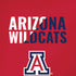 University of Arizona Wildcats Logo Split Red iPhone XS Skin