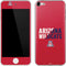 University of Arizona Wildcats Logo Split Red Apple iPod Skin