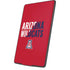 University of Arizona Wildcats Logo Split Red Amazon Kindle Skin