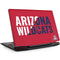 University of Arizona Wildcats Logo Split Red Legion Y720 Skin