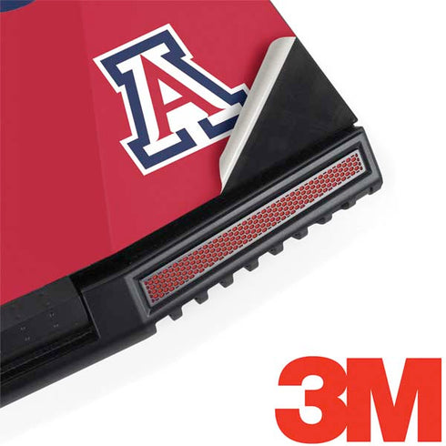University of Arizona Wildcats Logo Split Red Legion Y720 Skin