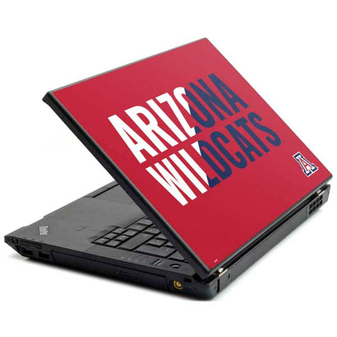 University of Arizona Wildcats Logo Split Red Lenovo T420 Skin