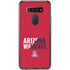 University of Arizona Wildcats Logo Split Red LG K51/Q51 Clear Case