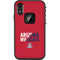 University of Arizona Wildcats Logo Split Red LifeProof Fre iPhone Skin